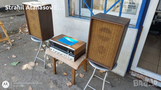 Teleton gt-202/Teleton SAQ 206B /Тонколони- Комплект , снимка 6 - Аудиосистеми - 42359492