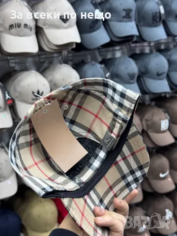 Burberry🧢Louis Vuitton🧢Armani Exchange🧢Gucci Шапка С Козирка Код D2132, снимка 5 - Шапки - 49422101