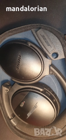 Безжични слушалки BOSE QuietComfort II 35, black