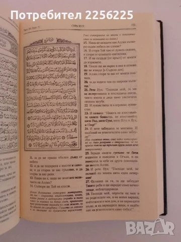 Превод на Свещения Коран, снимка 2 - Специализирана литература - 51205032