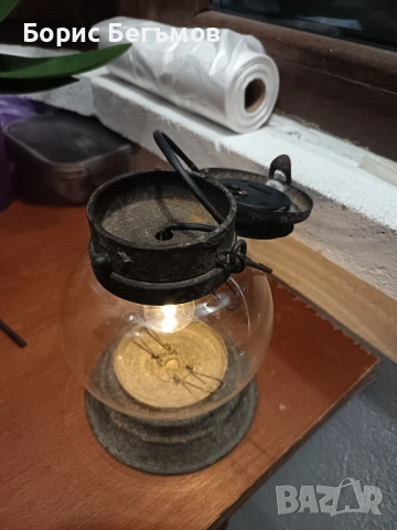 Ретро лампа, снимка 7 - Настолни лампи - 52227506