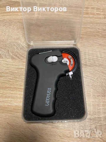 Уред за вързване на риболовни куки, снимка 2 - Такъми - 50739289