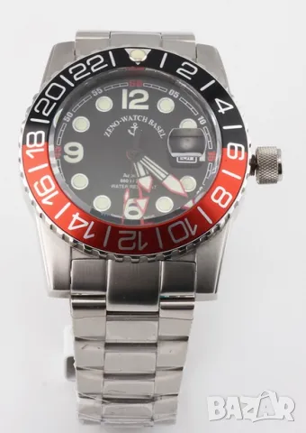 Zeno Watch Basel Airplane Diver Quartz GMT