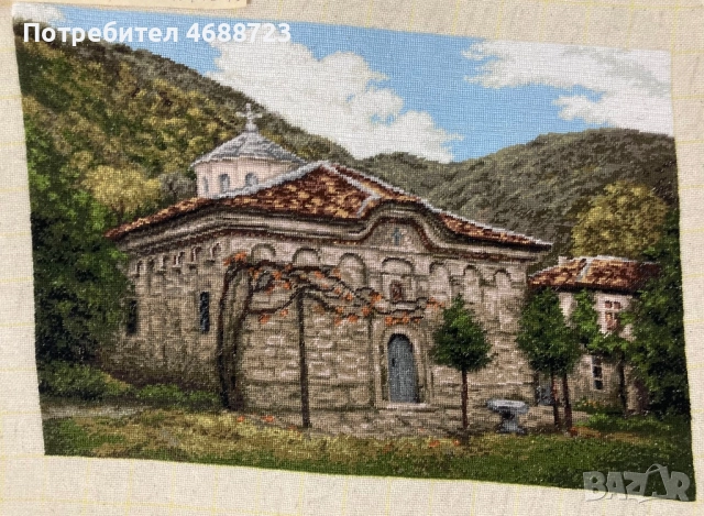 Гоблен “Килифаревски манастир”