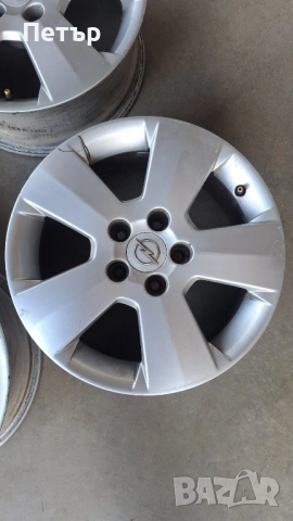 ОРИГИНАЛНИ АЛУМИНИЕВИ ДЖАНТИ ЗА ОПЕЛ -5х110х65-16 цола, снимка 5 - Гуми и джанти - 53987573