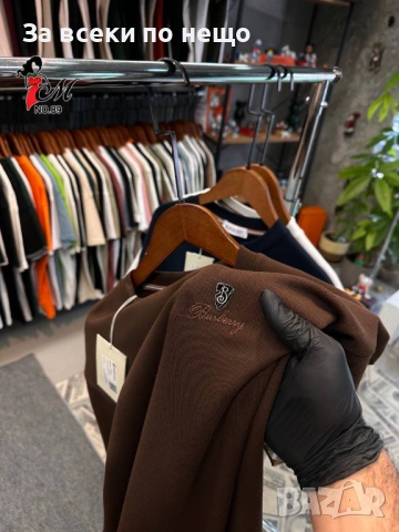 Burberry Мъжка Тениска👕Мъжка Блуза С Къс Ръкав Бърбъри - Различни Цветове Код SK1206, снимка 4 - Тениски - 54094859