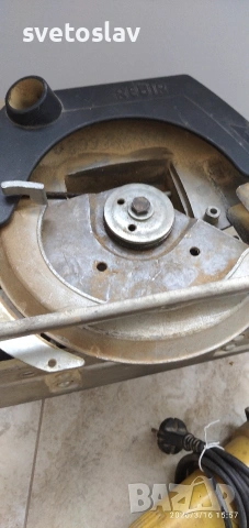 Ръчен циркуляр Ъглошлайф 