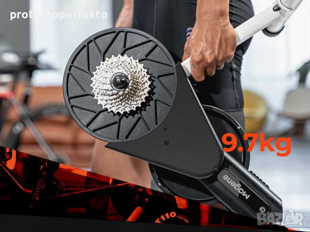 Велотренажор MAGENE T110 Smart Trainer за колоездене с велосипед 600W, Градиент 6%, снимка 4 - Велосипеди - 42909841