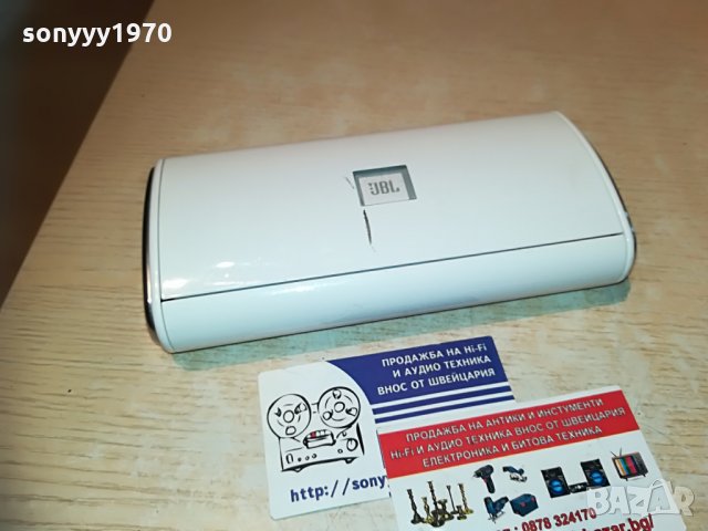 jbl on tour-колонка с усилвател-внос франция, снимка 3 - Слушалки и портативни колонки - 29494277