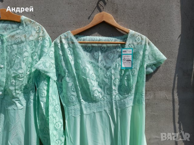 Стара дамска нощница,неглиже #2, снимка 5 - Други ценни предмети - 40877255