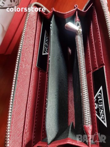 Луксозен портфейл с кутия  Guess код SG316, снимка 3 - Портфейли, портмонета - 34770753