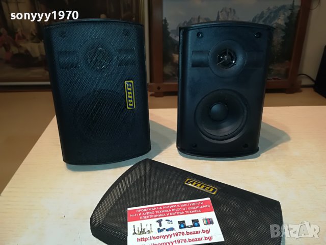 GBC KL-302 2БР ТОНКОЛОНИ ВНОС ENGLAND L0606221124, снимка 7 - Тонколони - 36995040