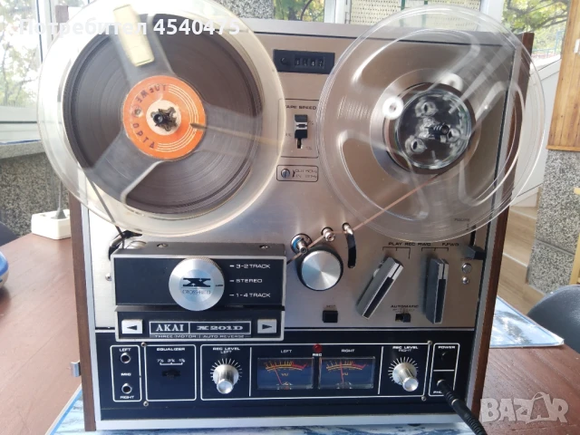 AKAI X-201 D (магнетофон) , снимка 2 - Декове - 51227043
