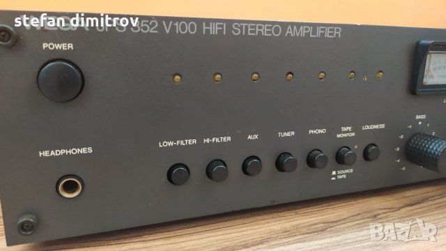 Wega JPS 352 V-100, снимка 2 - Ресийвъри, усилватели, смесителни пултове - 33732830