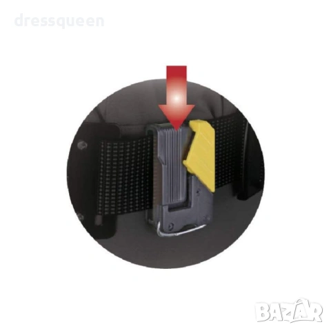 000003 Универсален държач за ролетка – Свободни ръце и бърз достъп при работа, снимка 3 - Други инструменти - 53877762