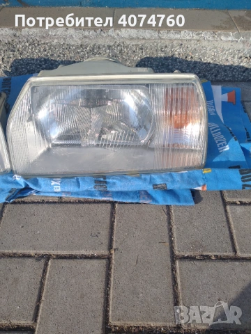 Комплект фарове за Шкода фаворит, снимка 7 - Части - 53120099