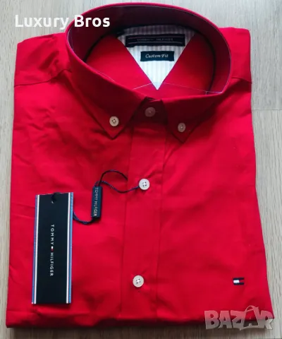 Мъжки ризи Tommy Hilfiger, снимка 4 - Ризи - 48156977