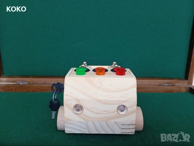 Дървено Камионче , снимка 4 - Коли, камиони, мотори, писти - 52653457