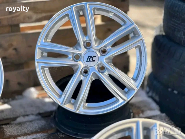5х114.3 Джанти 16 Цола Нисан Рено Дачия Хонда Тойота 5x114.3 Нови Чисто нови немски джанти с КБА ном, снимка 3 - Аксесоари и консумативи - 53222802