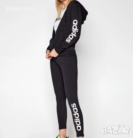 adidas Essentials Linear клин, снимка 8 - Клинове - 44500083