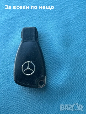 Оригинален ключ дистанционно за Mercedes / Мерцедес рибка-3 бутона , снимка 4 - Аксесоари и консумативи - 52269249