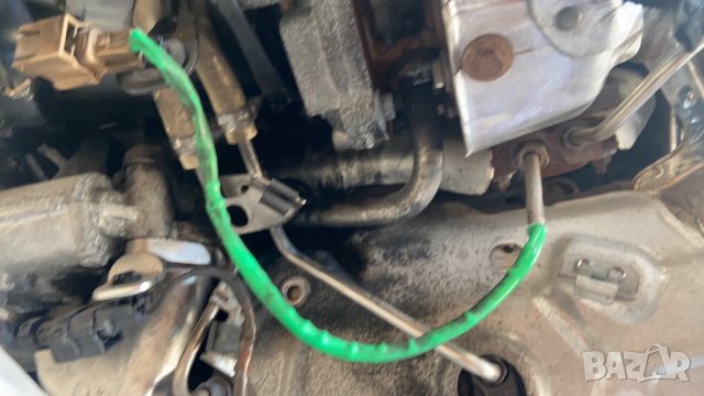 Датчик дпф мерцеде рено мотор 1.6 c 200d diesel c 200 w205 reno renault зелен кабел датчик сензор , снимка 1
