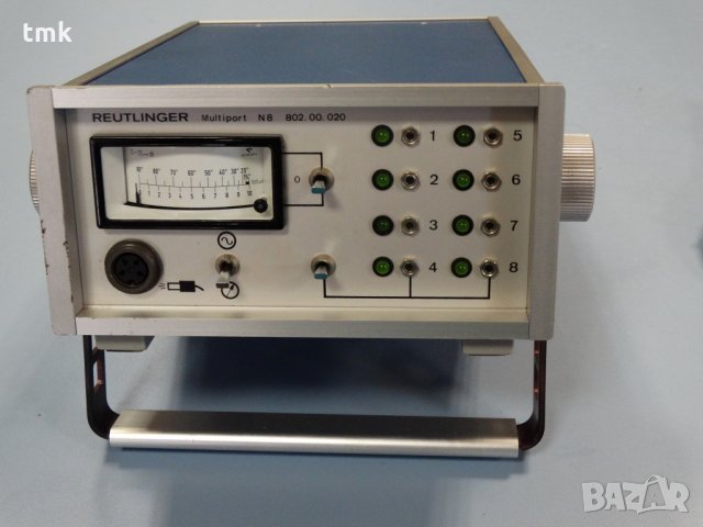 Температурен тестер Reutlinger Multiport N 8, снимка 3 - Други машини и части - 29831283