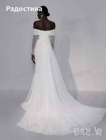 Булченска/сватбена рокля , снимка 2 - Сватбени рокли - 48283900