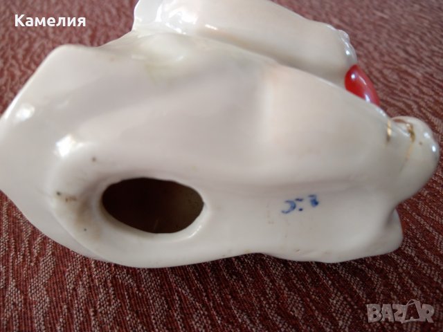 Порцеланова фигура , снимка 6 - Статуетки - 38461531