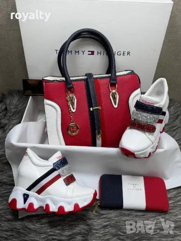 Tommy Hilfiger дамски комплекти Различни модели , снимка 5 - Дамски елегантни обувки - 49145413