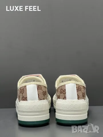 Gucci ✨Дамски Кецове , снимка 8 - Кецове - 56402912