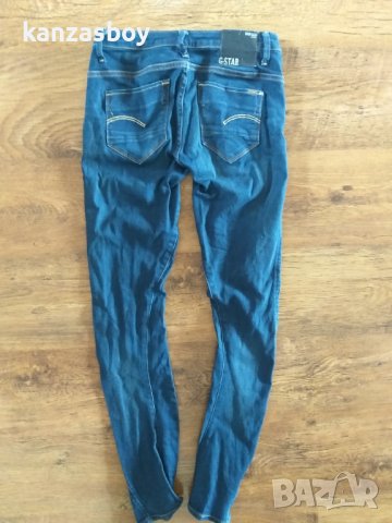 G-star Arc 3d super skinny wmn jeans - дамски дънки, снимка 9 - Дънки - 40108502