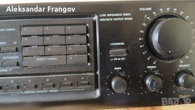 ONKYO TX - 9011 , снимка 8 - Ресийвъри, усилватели, смесителни пултове - 54138410