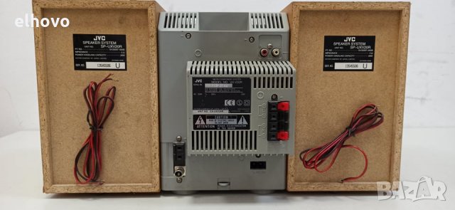 Аудио система JVC UX-V20R, снимка 3 - Аудиосистеми - 30905553