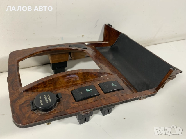 Средна конзола скоростен лост Хюндай Теракан Sredna konzola Hyundai Terracan бутони подгрев Теракан, снимка 2 - Части - 51565052