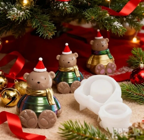 Молд кашпа буркан мече, снимка 6 - Форми - 53039906