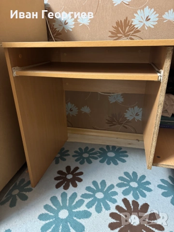 Малко бюро за ученик с габарити - Д/Ш/В 90/58/73, снимка 3 - Бюра - 53896733