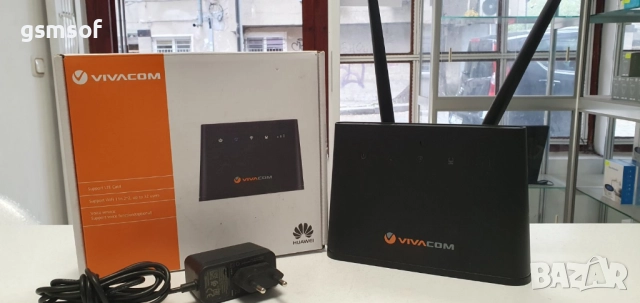 4G WiFi рутер Huawei B310s-22 разкодиран - отключен за всички оператори