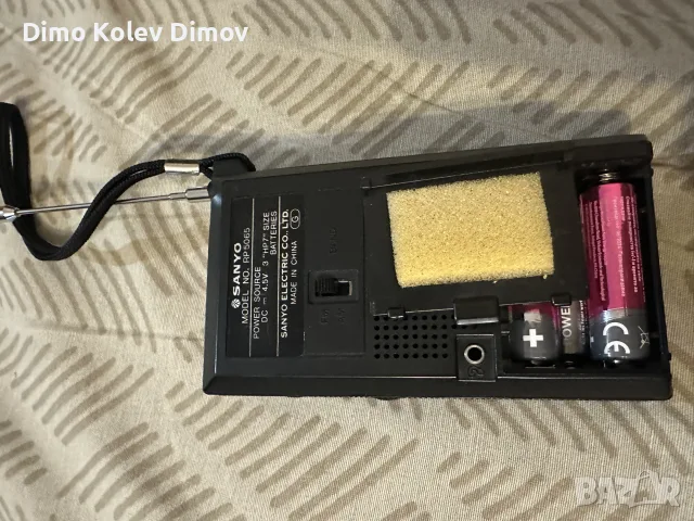 SANYO RP 5065 Радио, Транзистор, снимка 5 - Радиокасетофони, транзистори - 55971034