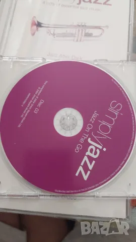 Simply Jazz: 4 cd’s of essential jazz music, снимка 9 - CD дискове - 55778248