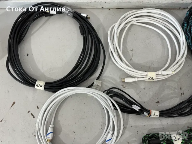 HDMI кабели от 2м до 20м , снимка 2 - Друга електроника - 47457202