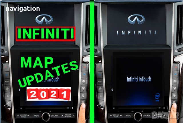🚘🚘🚘 🇧🇬 2020 карта ъпдейт Инфинити Infiniti Premium X9 Европа Турция map update BG EU, снимка 11 - Аксесоари и консумативи - 39140439