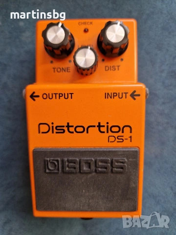 Boss DS-1 дисторшън за китара
