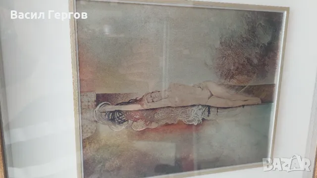 Картина върху сребро, Габриел Мейринг, снимка 2 - Картини - 47472733