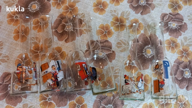 Юзчета за ракия 100 мл., снимка 7 - Чаши - 54182274