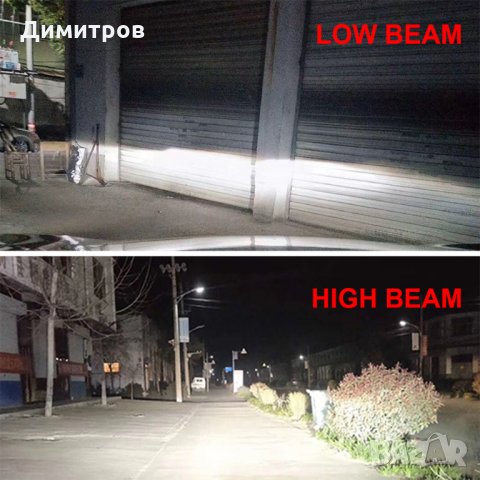 LED H7 Н1 H8 или 9012(HIR2) диодни крушки 6000К, снимка 13 - Аксесоари и консумативи - 34405531