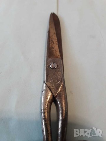 Стара ножица-SOLINGEN  11, снимка 5 - Антикварни и старинни предмети - 29773549