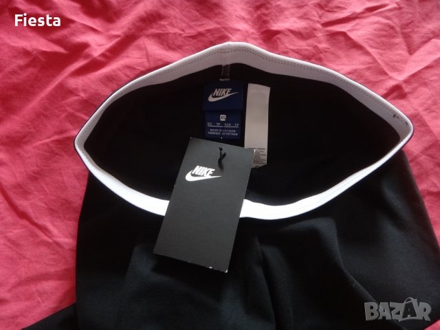 Нов с етикет Оригинален черен клин Nike с лого, снимка 10 - Клинове - 40546509