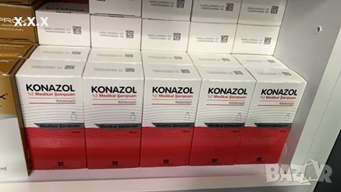 Шампоан KONAZOL Срещу Себореен Дерматит