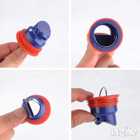 Суха клапа за сифон против миризми, снимка 2 - Други стоки за дома - 37219154